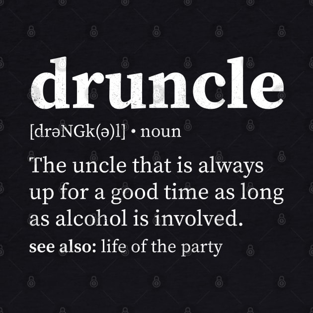 Druncle Drunk Uncle by creativecurly